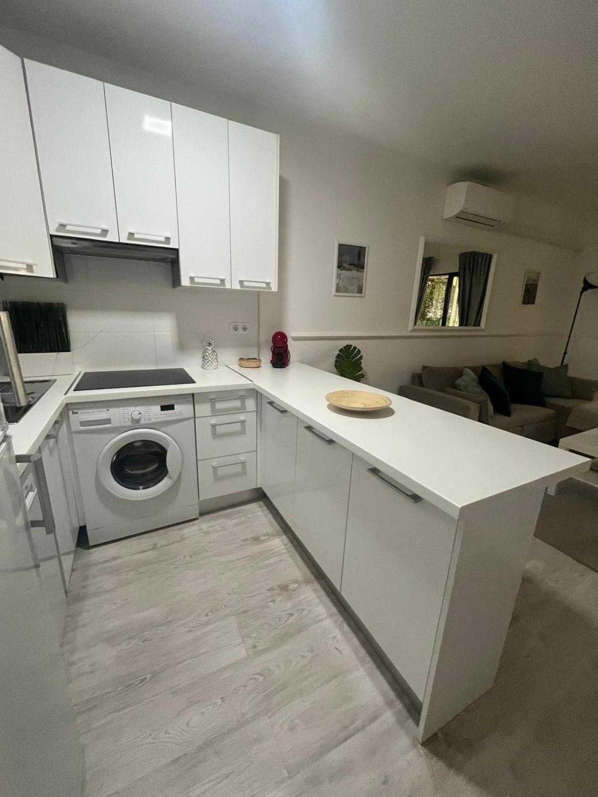 Super Y Amplio Apto Con Airco, Planta Baja En Mareverde Costa Adeje  Ngoại thất bức ảnh