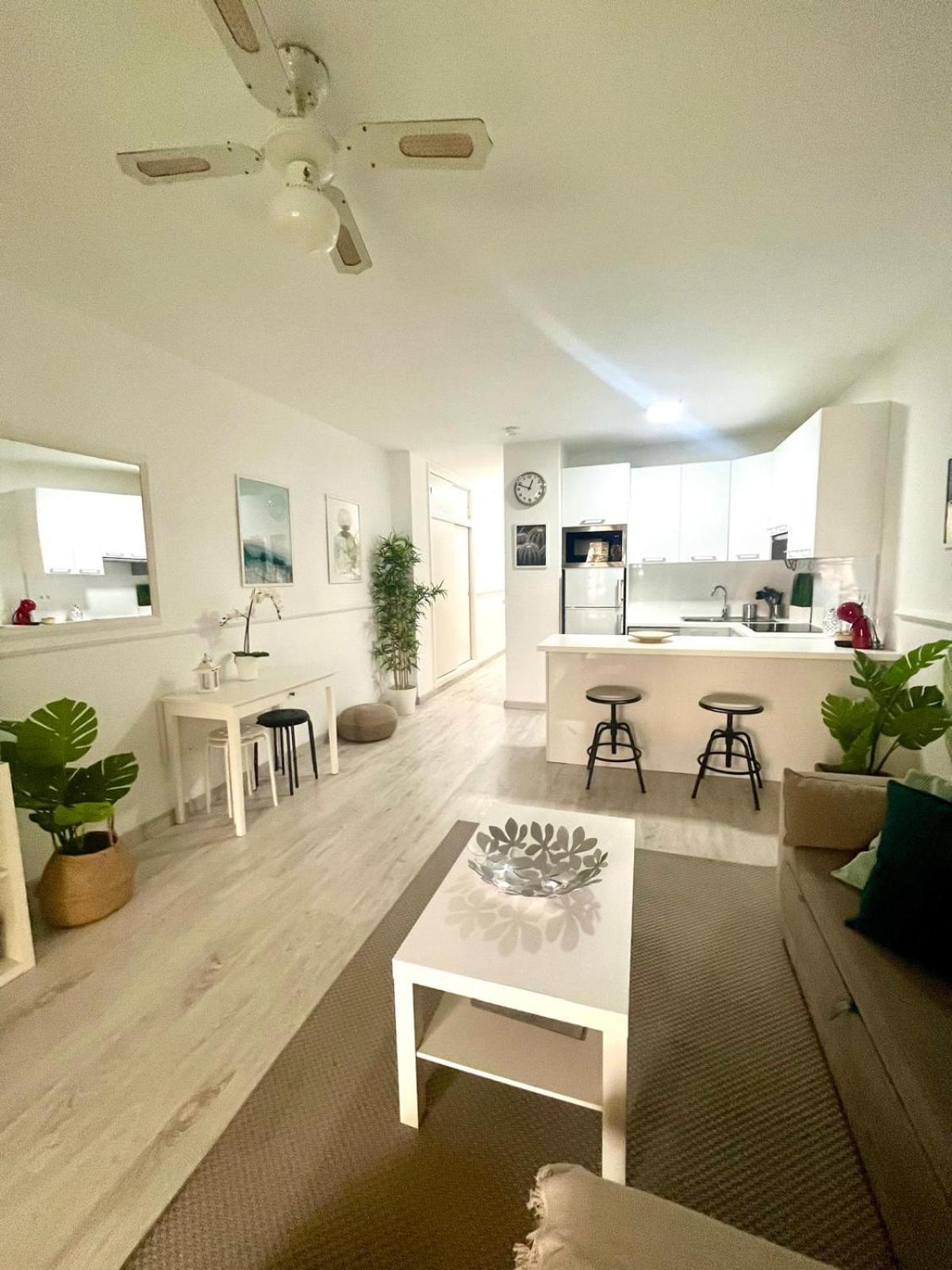 Super Y Amplio Apto Con Airco, Planta Baja En Mareverde Costa Adeje  Ngoại thất bức ảnh