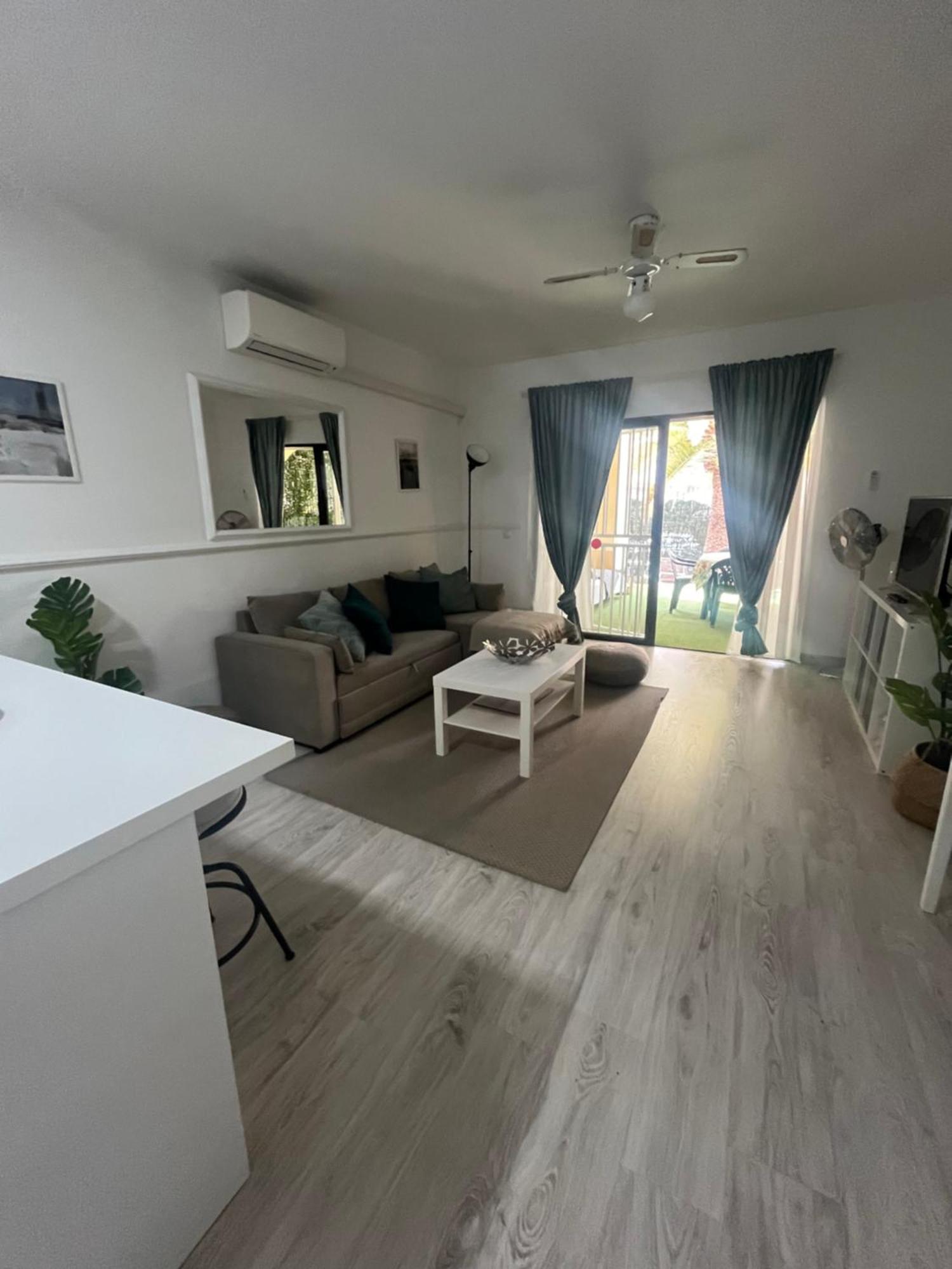 Super Y Amplio Apto Con Airco, Planta Baja En Mareverde Costa Adeje  Ngoại thất bức ảnh