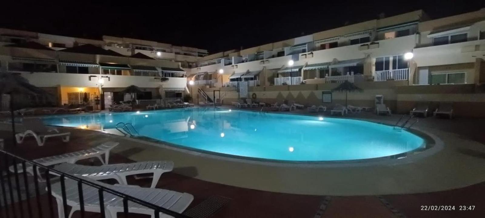Super Y Amplio Apto Con Airco, Planta Baja En Mareverde Costa Adeje  Ngoại thất bức ảnh