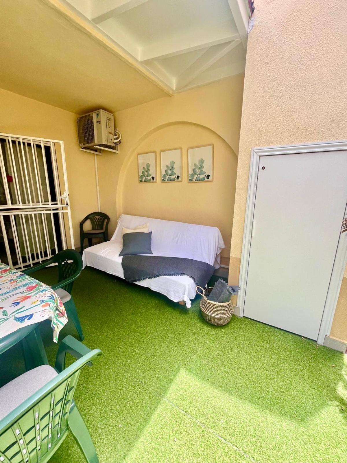 Super Y Amplio Apto Con Airco, Planta Baja En Mareverde Costa Adeje  Ngoại thất bức ảnh