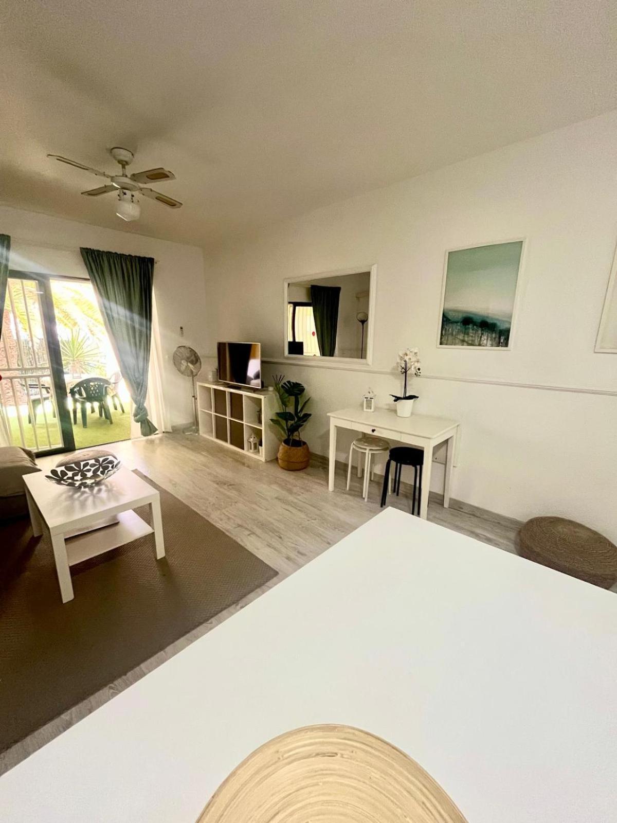 Super Y Amplio Apto Con Airco, Planta Baja En Mareverde Costa Adeje  Ngoại thất bức ảnh